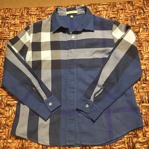 Burberry | Boys | Exploded Check | Button Down